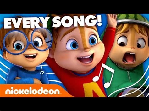 NickALive!: EVERY Song from Alvinnn!!! and the Chipmunks Season 4! 🐿 Part 1 | Nickelodeon