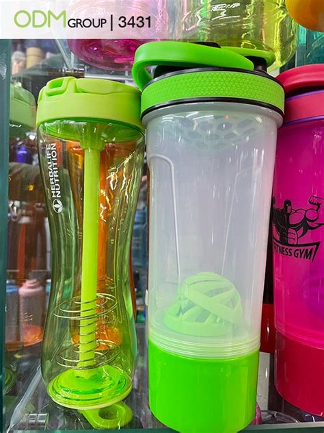 5 Ways to Double Up Your Promotion with Custom Shaker Bottles