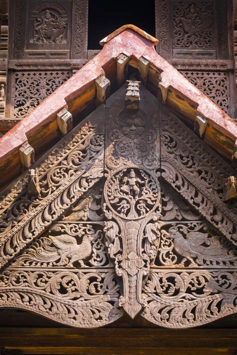 Padmanabhapuram Palace Door Installation, Tamil Nadu, Eiffel Tower Inside, Kerala, Wood Carving ...