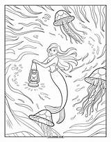 180  Under The Sea Coloring Pages For Kids & Adults Free Printable PDFs sketch template