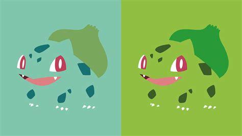 Bulbasaur Minimalist Wallpaper by AeolusDesign on DeviantArt