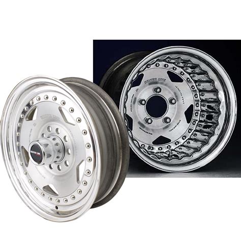 CL-005401442 CENTERLINE Convo Pro Wheel, Satin/Polished, 15x 3.5, 4 x 4 ...