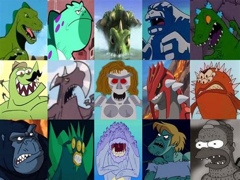 Click the Cartoon Kaiju Quiz - By ddd62291