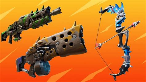 All Makeshift, Primal and Mechanical Weapons in Fortnite Season 6 and how to find them