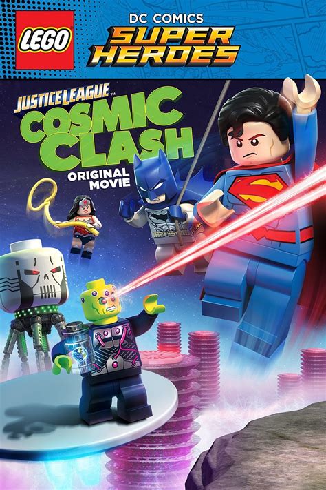 LEGO DC Comics Super Heroes: Justice League - Cosmic Clash (2016) - Posters — The Movie Database ...