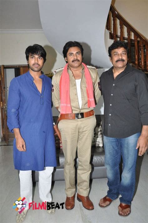 Pawan kalyan Meets Chiranjeevi Photos - FilmiBeat