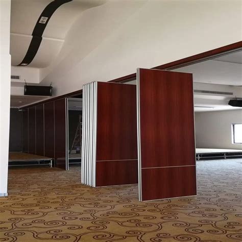 Durable Sound Proof Room Partitions Wooden Removable Acoustic Hanging Decorative Panels