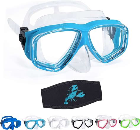 Amazon.com: Swimming Goggles with Nose Piece