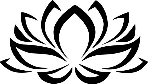 Clipart - Lotus Flower