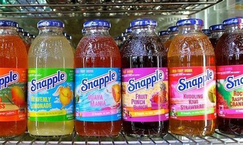 The Best Snapple Flavors: List of All Snapple Tea Flavors