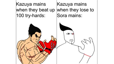 SSBU Kazuya Meme on the menu: : r/SmashBrosUltimate