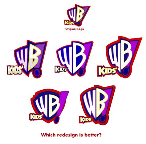 Kids WB Logo Redesign Choice by ABFan21 on DeviantArt