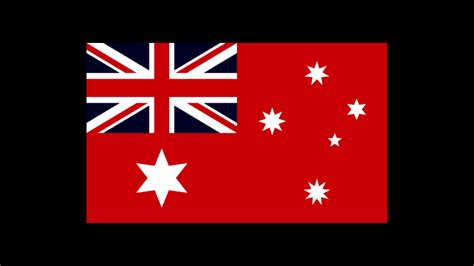 History Of The Red Duster, The Peoples Commonwealth of Australia Flag.