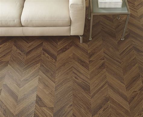 Expona Commercial luxury vinyl tile flooring - Tanned Chevron Parquet | Luxury vinyl tile ...
