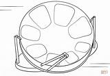 Steel Drum coloring Page  Free Printable Coloring Pages sketch template