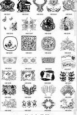 花纹图案图片设计元素素材免费下载图片编号109728 六图� sketch template