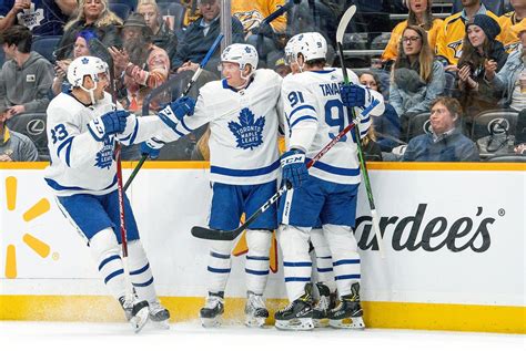 Maple Leafs Projected To Reach Playoffs Despite Uncertainty In Standings