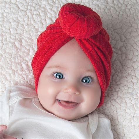 Baby Turban Hat Baby Girl Turban Baby TURBAN Hat Baby Hat - Etsy