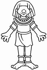 Egypt Man Coloring Page  Wecoloringpagecom sketch template