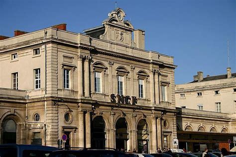 Reims city center rail station - Reims