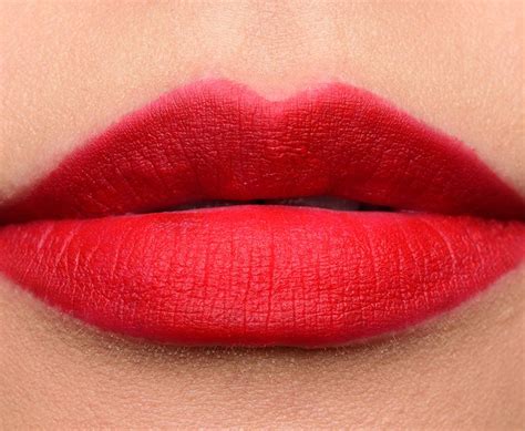 MAC Ruby Woo Lipstick Review & Swatches | Ruby woo lipstick, Ruby woo ...