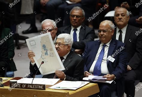 President State Palestine Mahmoud Abbas C Editorial Stock Photo - Stock ...