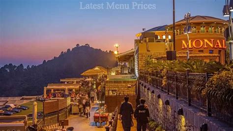 Monal Islamabad Menu Prices - Fresh Menu Prices