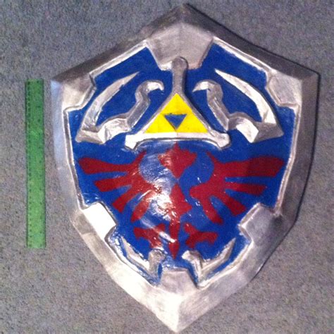 Hylian Shield: Legend of Zelda Ocarina of Time (Front) | RPF Costume ...