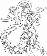 Rapunzel Coloring Pages  Best For Kids sketch template