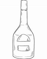 Bottle Of Alcohol coloring Page  Free Printable Coloring Pages sketch template