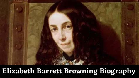 Elizabeth Barrett Browning Bio, Quotes, Wiki, Wikipedia, Biography - NEWSTARS Education