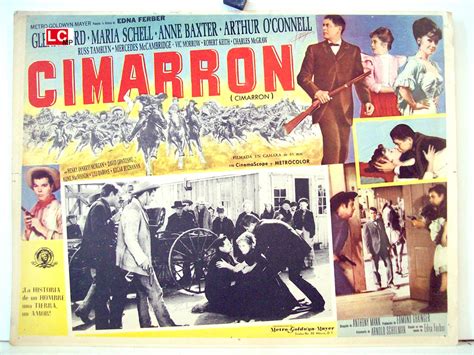 "CIMARRON" MOVIE POSTER - "CIMARRON" MOVIE POSTER