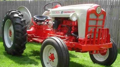 Ford Tractor Serial Number and Model Identification | Ford tractors, Tractors, Old tractors