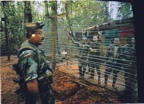 FARC Guerrilla Camps