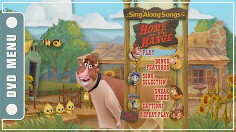 Disney Sing Along Songs: Home on the Range – Little Patch of Heaven ...