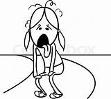 Tired Person Coloring Pages sketch template