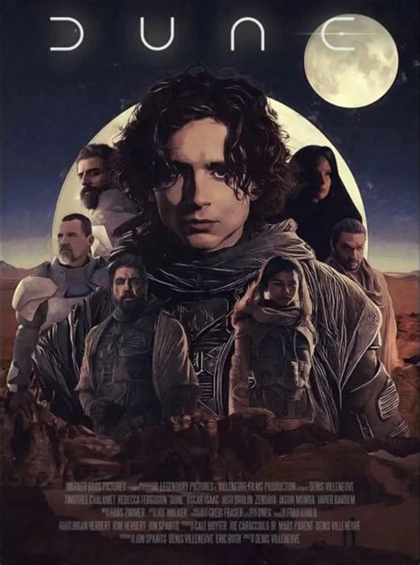 Dune': New Poster Series Reintroduces The Characters Of, 59% OFF