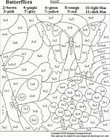 2nd Grade Math Color By Number Coloring Pages Sketch Page sketch template