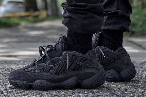 Adidas Yeezy 500 Utility Black ¡Regresan! | EL SPOT MAGAZINE