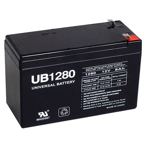 12v 8ah Fire Alarm Battery replaces 6.2ah Simplex Grinnell 2081-9272