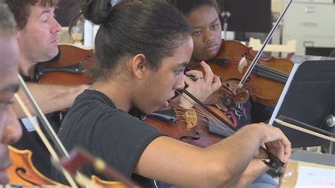 Harker Heights: Orchestra program creates special bonds