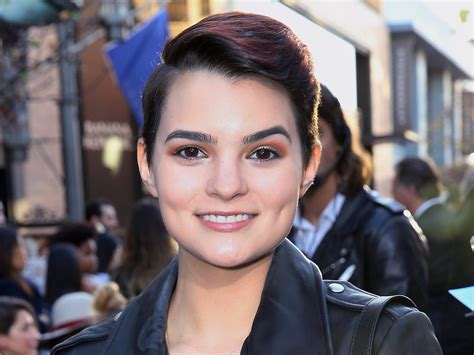 Brianna Hildebrand On Deadpool New Teen Lesbian Drama First Girl I ...