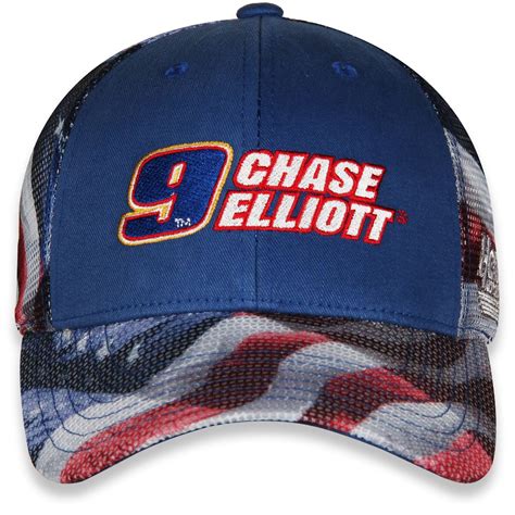 Chase Elliott #9 2020 Patriotic Snapback Hat | Shop the Hendrick Motorsports Official Store