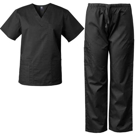 Medgear - Medgear Scrubs for Men and Women Scrubs Set Medical Uniform ...