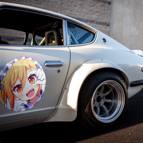 MOTORS Automotive Tohru Anime Decal Sticker for Car/Truck/Laptop Miss Kobayashi Dragon Maid