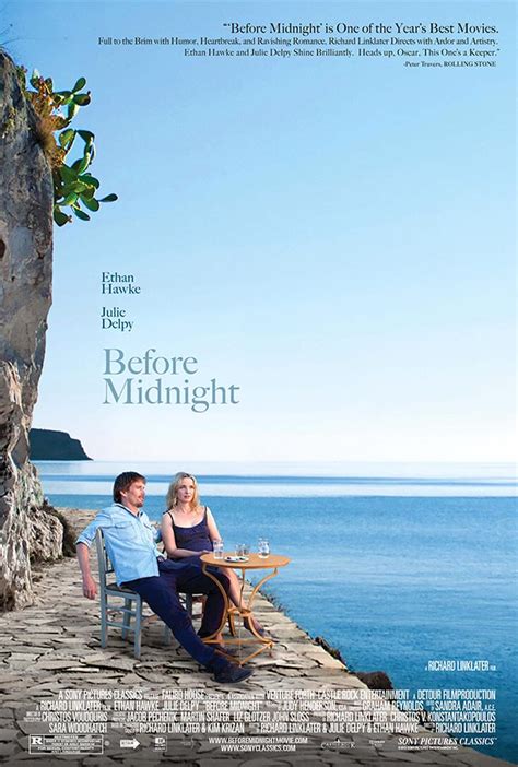 Theatrical Poster For Richard Linklater's 'Before Midnight'