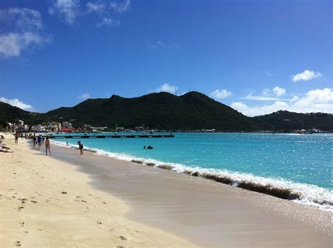 Philipsburg St. Maarten Beach