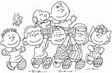Peanuts Movie Coloring Pages sketch template