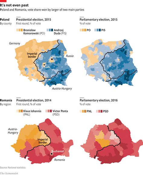 Daily chart - Imperial borders still shape politics in Poland and ...