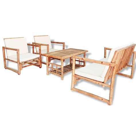 Bamboo Patio Furniture - Foter